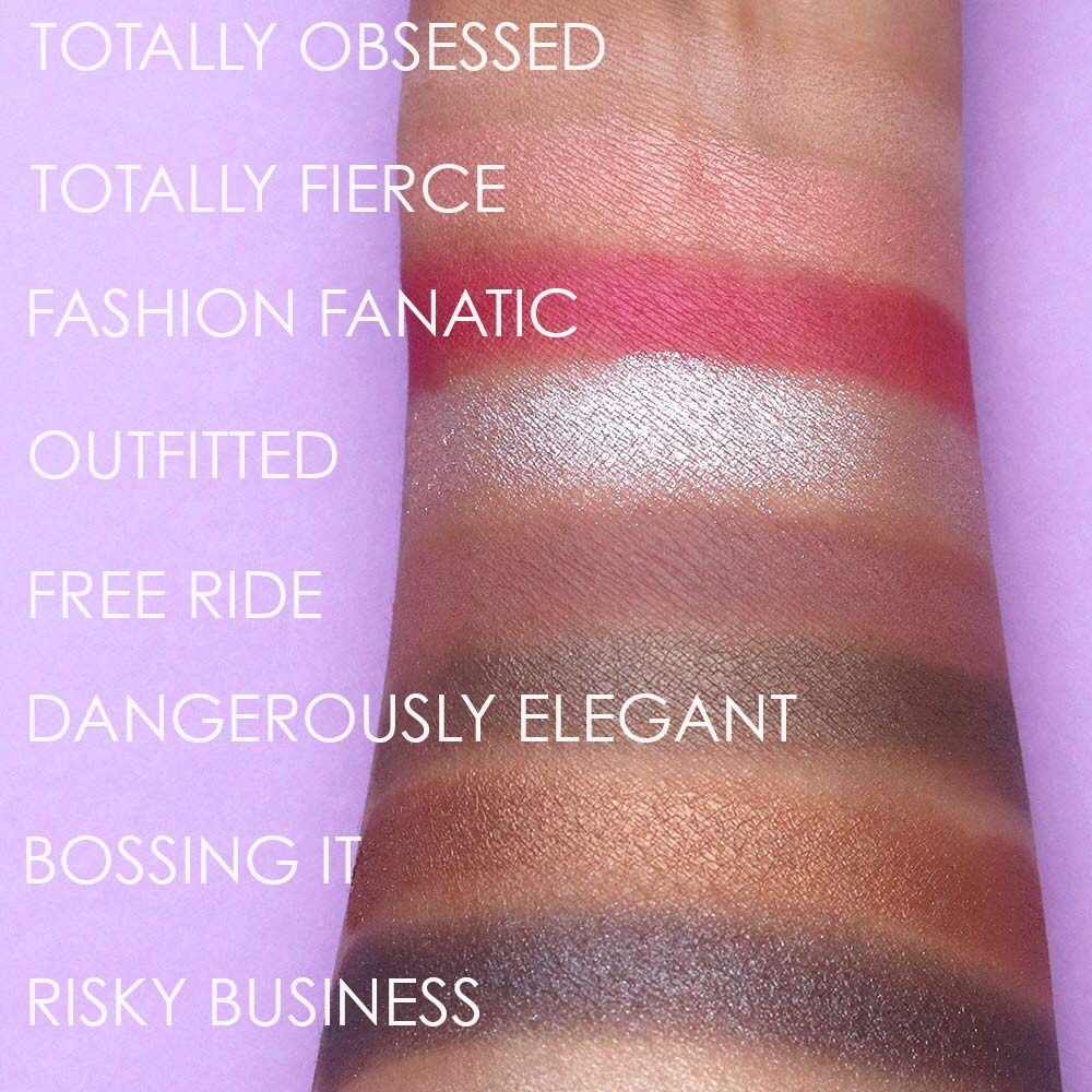 NWT MAC MAC Girls Eyeshadow Palette in Risk Taker - Picture 5 of 6